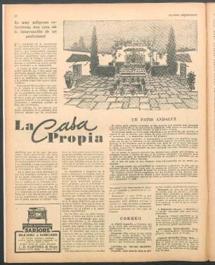 Un patio andaluz