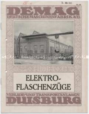 Elektro-Flaschenzüge