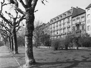 Doppelhaus; Frankfurt, Untermainkai 27, Untermainkai 28