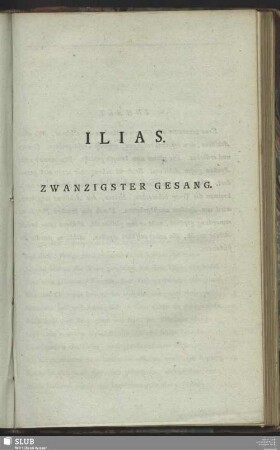 Zwanzigster Gesang