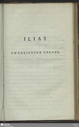 Zwanzigster Gesang