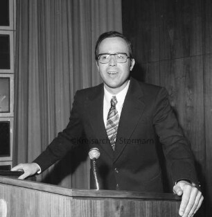 Becker-Birck, Hans-Henning: Wahl am 30. Mai 1975: Vorstellungsrede
