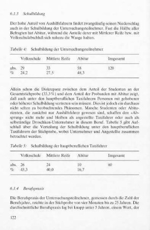 6.1.3 Schulbildung