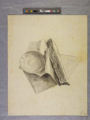 o. T. (Stillleben. Übung aus dem Unterrich bei Johannes Itten)