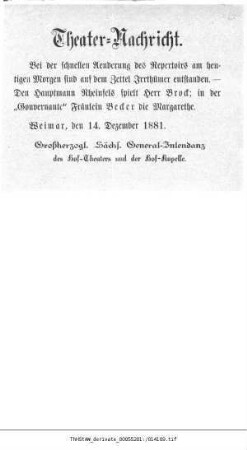 Die Gouvernante