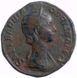 Münze, Sesterz, 222 - 235