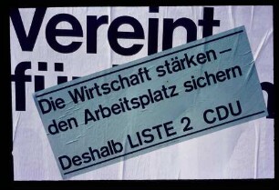 Wahlplakat CDU 26.2.67.