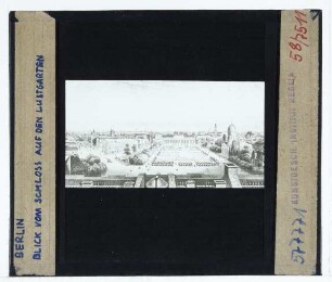 Berlin, Lustgarten : unidentifizierte Zeichnung