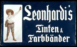 Leonhardi's Tinten & Farbbänder