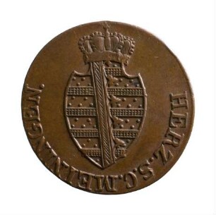 Münze, 1/2 Kreuzer, 1818