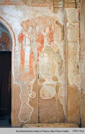 Die Ausmalung des Narthex : Sieben Konzilien : Die Häretiker des ersten Konzils