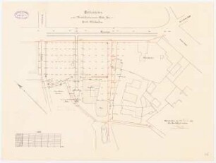 Trinkhalle, Wiesbaden: Lageplan 1:500