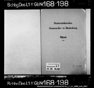 Untersuchung der Beauftragten des Hildesheimer Dompropstes wegen einer Mordsache