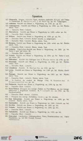 Spanien (Nr. 827 - 876)