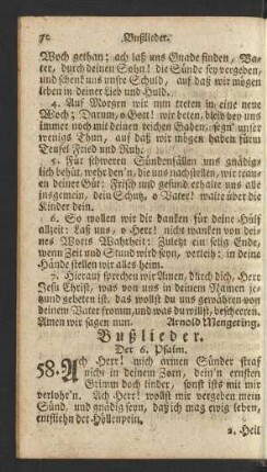 Bußlieder