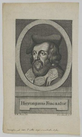 Bildnis des Hieronymus Fracastor