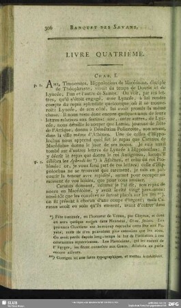 Livre Quatrième
