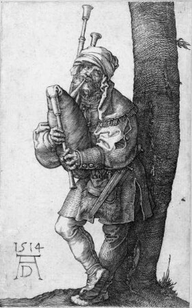 Dudelsackpfeifer