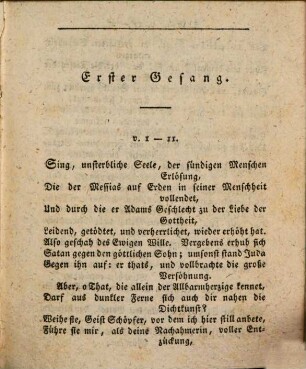 Klopstocks sämmtliche Werke, 3. Messias