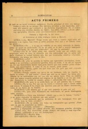 Los frescos de Necochea : pieza cómica en dos actos