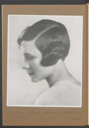 [Fotografía de] Sta. Olga Terra Ilarraz