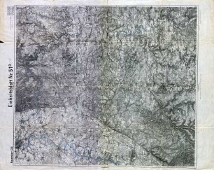 Reichskarte: Einheitsblatt 51 D [138]