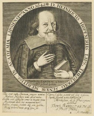 Bildnis des Heinricus Hoepfnerus