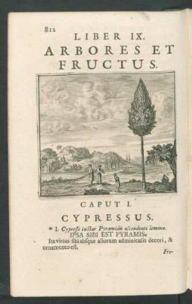 Liber IX. Arbores Et Fructus.