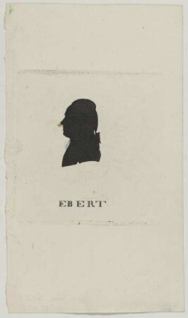 Bildnis des Johann Jakob Ebert