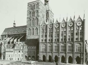 Rathaus, Stralsund