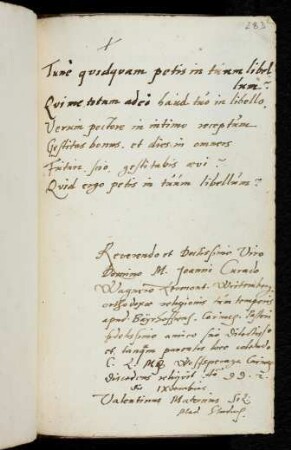 283r, Maternus, Valentinus