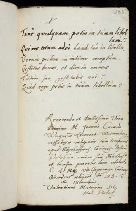 283r, Maternus, Valentinus