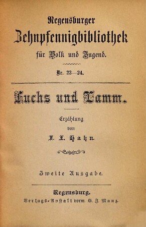 Erzählungen