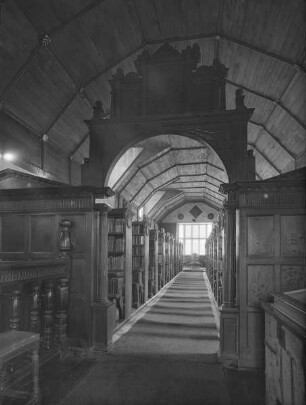 Merton College — Bibliothek