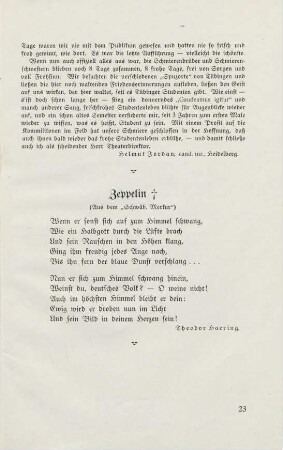 23 Zeppelin