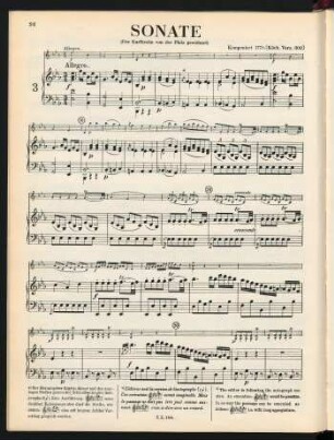 Violino e pianoforte[, KV 302]