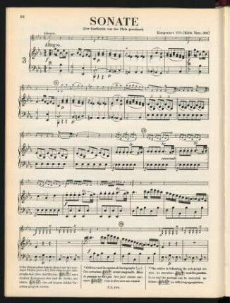 Violino e pianoforte[, KV 302]
