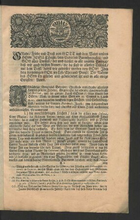 [Frommer Christen Helden-Muth, wie solcher in dem Leben/ Leiden und Tode weiland Tit. Frauen Justinen/ gebohrner Moßdorffin, ...]