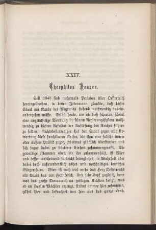 XXIV. Theophilos Hansen.