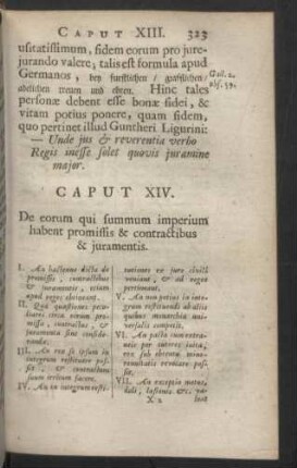 Caput XIV. - XVI.