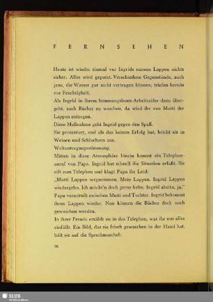 Fernsehen