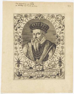 Bildnis des Johann Posth
