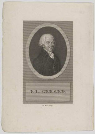 Bildnis des P. L. Gérard