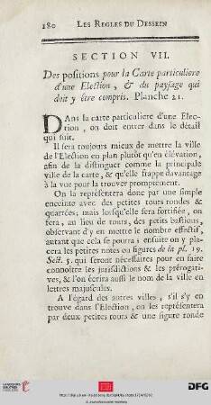 Section VII