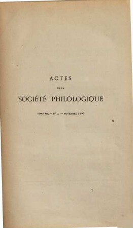 Essai sur la langue Agaou : Le Dialecte des Falachas . Par J. Halévy. [Umschlagtitel.]