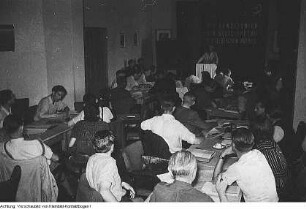 Landesschule der Gesellschaft für Deutsch-Sowjetische Freundschaft, Rede von Johannes Dieckmann, 30. Juni 1950