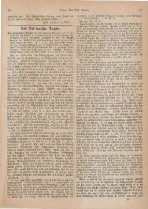 585-588 Das Vaticanische Dogma