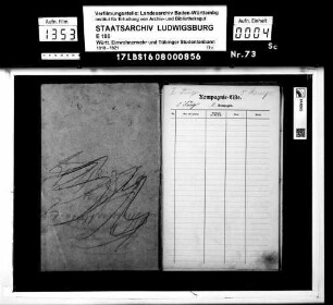 Kompanie-Liste der 5. Reserve-Sicherheits-Kompanie (Kompanieführer Keinert)