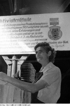 Aktivisten, September 1951