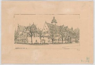 Fischer, Theodor; Jena; Universität - Perspektive